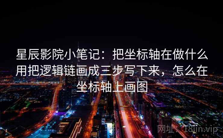 星辰影院小笔记：把坐标轴在做什么用把逻辑链画成三步写下来，怎么在坐标轴上画图